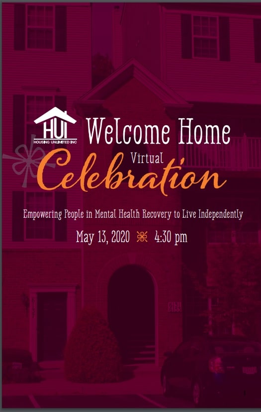 FCP Sponsors Housing Unlimited Virtual Welcome Home Celebration - FCP
